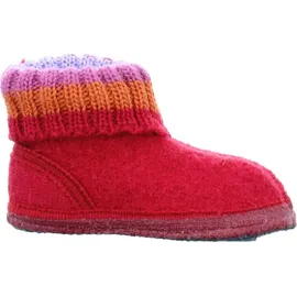 HAFLINGER Hüttenschuh Paul Rot 37