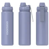 Coocazoo Edelstahl Trinkflasche Lavender 0,7 l