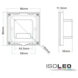 Fiai IsoLED Sys-Pro Dimmer