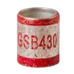 ABB GSB430 Schirmanschluss für mehrfach abgeschirmte Kabel, zweiteilig - Innenhülse, Innendurchmesser von 10.92 mm, 7TAI029060R0005  - 50 Stück
