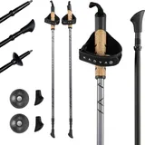 kadva Aruku 83-135 cm schwarz