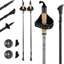 kadva Aruku 83-135 cm schwarz