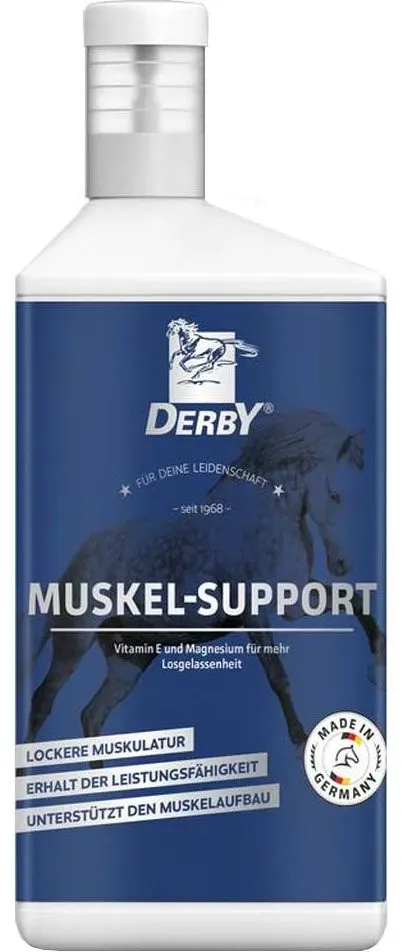 Derby Muskel-Support Flüssigkeit 1 l