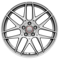 Momo Tires Momo Competizione titan silver Polished Alufelge 19 Zoll ET45 5x112 ML72.3