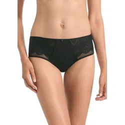 Taillenslip ROSA FAIA "Taillenslip", Damen, Gr. 38, schwarz, Obermaterial: 73% Polyamid, 18% Elasthan, 9% Polyester, Unterhosen, verführerisch und elegant, Taillenslip der Serie Selma