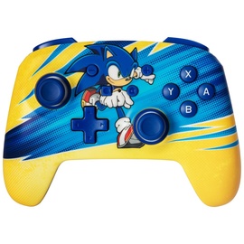 PowerA Enhanced Wired Controller Sonic Boost Nintendo Switch - Blau