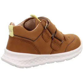 superfit Baby Jungen BREEZE Sneaker, BRAUN/GELB 3020