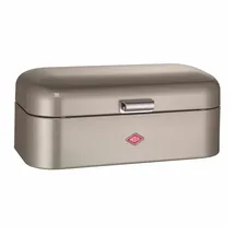 Wesco Grandy Brotkasten neusilber