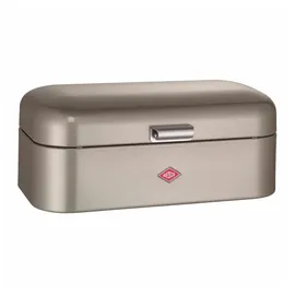 Wesco Grandy Brotkasten neusilber