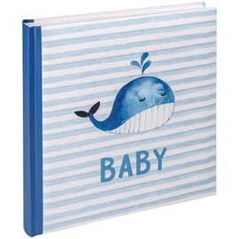 Walther Design Buch Fotoalbum Baby Sam blau