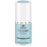 Alessandro Striplac Peel or Soak 165 blueberry slush 8 ml