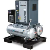 Aircraft Druckluft-Zentrale mit 2x100 l Behälter, Kältetrockner, automatischem K...