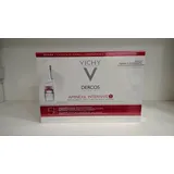 DERCOS Vichy Dercos Aminexil Intensive 5 Behandlung gegen Haarausfall für Damen, 21 Ampullen