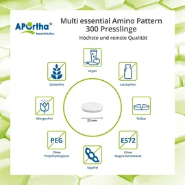 APOrtha Multi Essential Amino Pattern Presslinge 300 St.