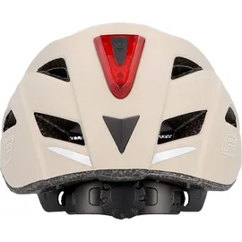 Fischer Fahrradhelm Urban Plus Dallas L/XL beige matt