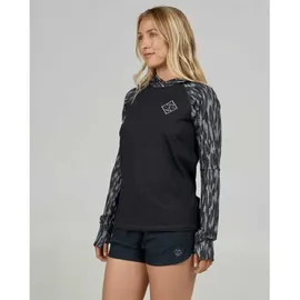 Salty Crew Apex Sunshirt Langarm-rash Guard - Camo - XL