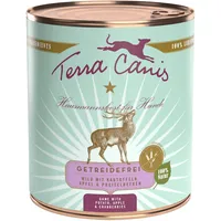 Terra Canis Getreidefrei Wild mit Kartoffeln, Apfel & Preiselbeeren 12 x 800 g