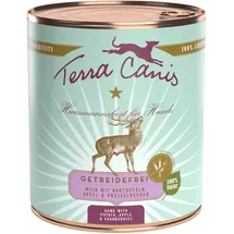 Terra Canis Getreidefrei Wild mit Kartoffeln, Apfel & Preiselbeeren 12 x 800 g