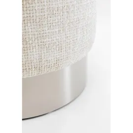 Kare DESIGN Hocker Berry High 70538 Stoff Beige