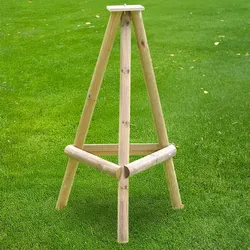 VOSS.garden Vogelhausständer Murje, sehr standfester 3-Beinständer, 105cm