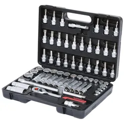 KS TOOLS Knarre - 61 Stücke - 3/8" - in Koffer