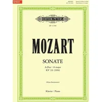 ISBN Sonate A-Dur KV 331 (300i)