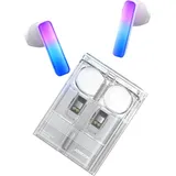 Joyroom JR-TC1 IceLens Series kabellose Kopfhörer mit LED-Leuchten – Weiss