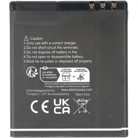 AccuCell Akku passend für Nokia 6210 Navigator 6710, BL-5F