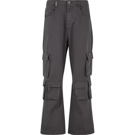 2y studios Cargo Trouser in dark grey | Gr.: 32,