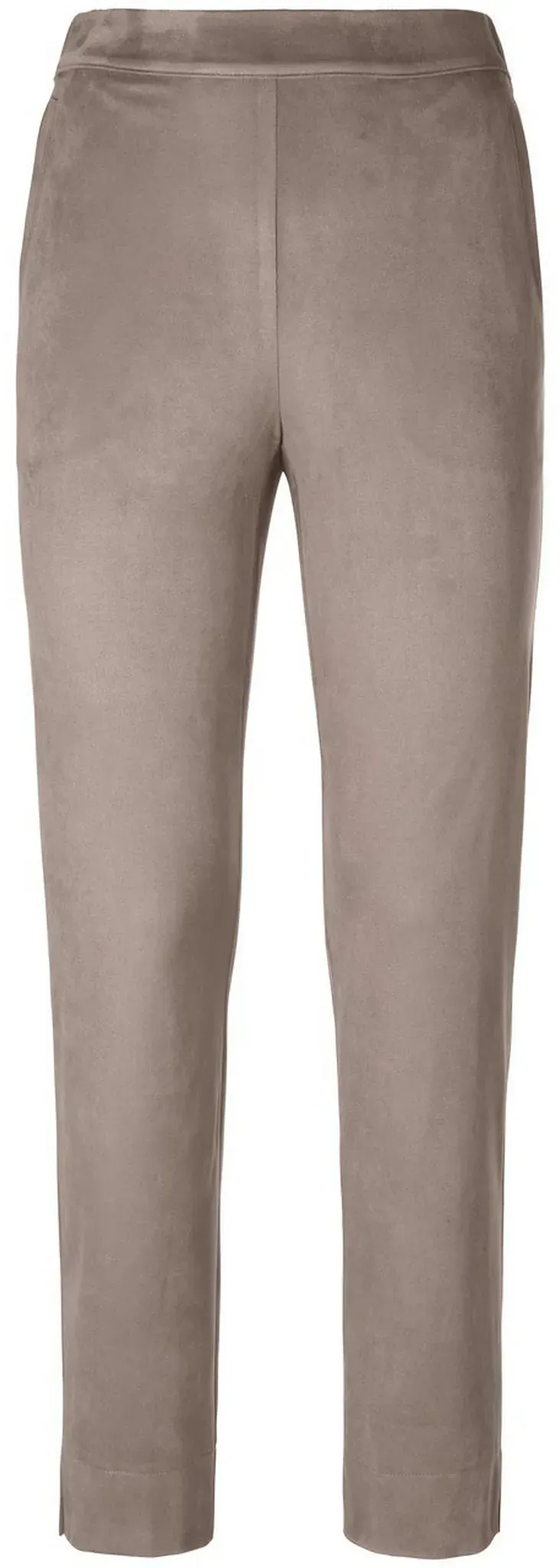 Le pantalon ligne élancée  Peter Hahn beige