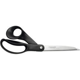 Fiskars Fiskars, Schere, intensive use scissors with toothed blades 25cm (33.70 cm, Rostfreie Stahl-Klinge/Kunststoff-Griffe, Schwarz, 1020478
