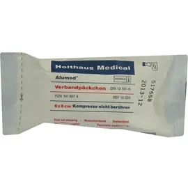 Holthaus Verbandpäckchen 6 x 8 cm