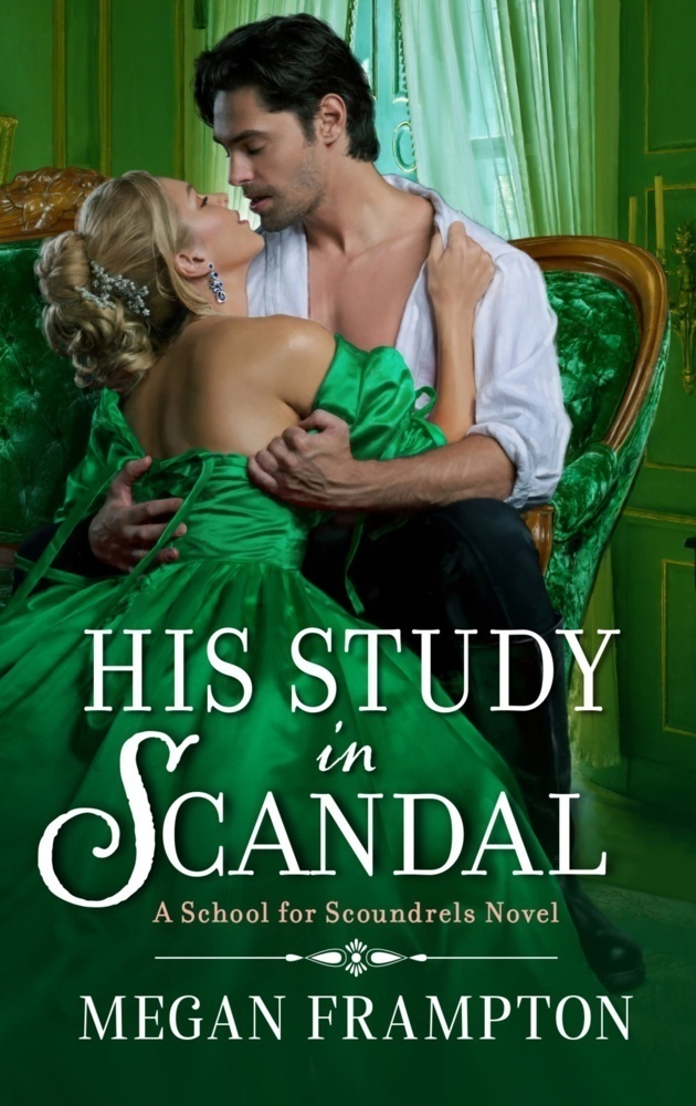 His Study In Scandal - Megan Frampton  Kartoniert (TB)
