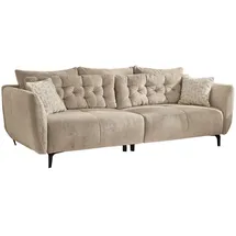 JOB Bigsofa Spa Stoff Beige