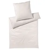 ELEGANTE Mako Jersey Bettwäsche Plaisir puder