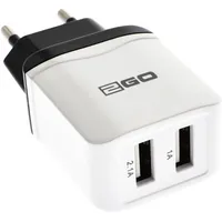 ACV Electronic ACV USB Netz-Ladegerät 100V-240V - weiss