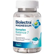 Biolectra Magnesium Komplex Balance 7 Kapseln