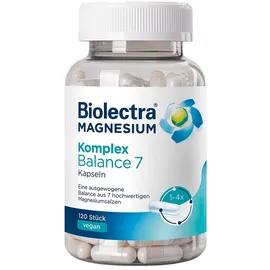 Biolectra Magnesium Komplex Balance 7 Kapseln