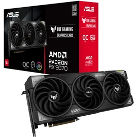 Asus TUF Radeon RX 9070 OC 16GB GDDR6, HDMI, 3x DP (90YV0LI0-M0NA00)