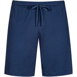 MEY Pyjamashorts Solid Night Blau XXL