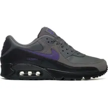 Nike Air Max 90 Herren Iron Grey/Wild Grape/Black/White 42