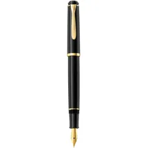 Pelikan Classic P200 Schwarz, Feder M vergoldet
