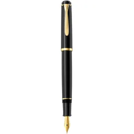 Pelikan Classic P200 Schwarz, Feder M vergoldet