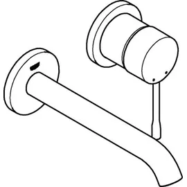 Grohe Essence 2-Loch-Waschtischbatterie Warm Sunset