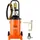 Vevor Fettpumpe 12L Luftbetriebene Fettpumpe 0,6–0,8 MPa Aluminiumdruckguss-Pumpe -20-100°C Betriebstemperatur, Pneumatische Fettpumpe NPT-Anschluss Schmierfettpumpe Geeignet für 0-3# Fett