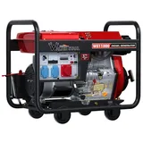 Walter Stahl Stromgenerator Diesel Stromerzeuger 4,5kW(230V), 4-Takt Motor