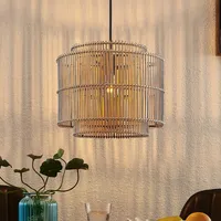 LINDBY Bridga 1-flg. 29,5 cm Holz beige
