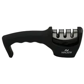 NIROSTA Messerschärfer Quick-Sharp schwarz, silber