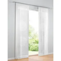 Heine Schiebevorhang in weiß | Gr.: 145-x-60-cm