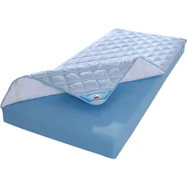 RIBECO Top Cool Matratzenauflage 100 x 200 cm